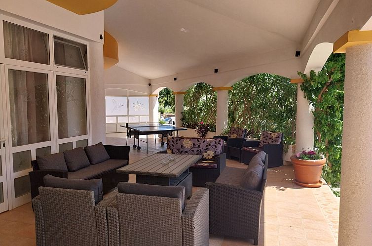 Vakantiehuis Villa Vedorna großes Wellness-Haus in Strandn?