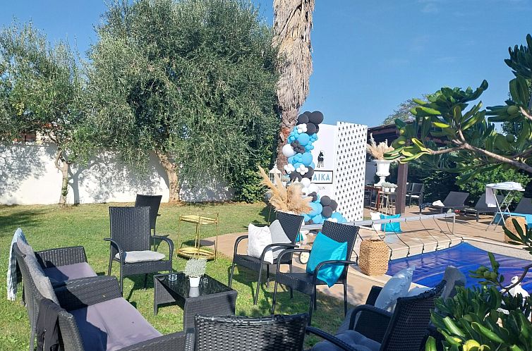Vakantiehuis Villa Vedorna großes Wellness-Haus in Strandn?
