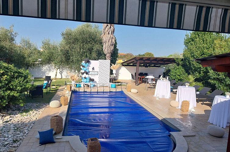Vakantiehuis Villa Vedorna großes Wellness-Haus in Strandn?