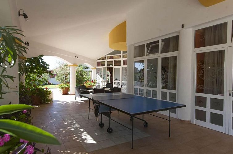 Vakantiehuis Villa Vedorna großes Wellness-Haus in Strandn?