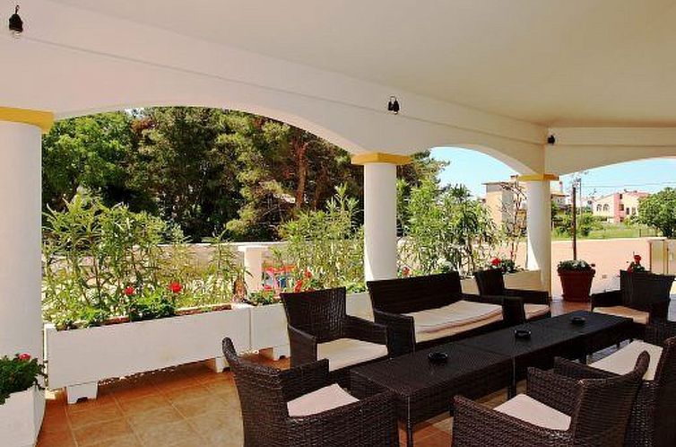 Vakantiehuis Villa Vedorna großes Wellness-Haus in Strandn?