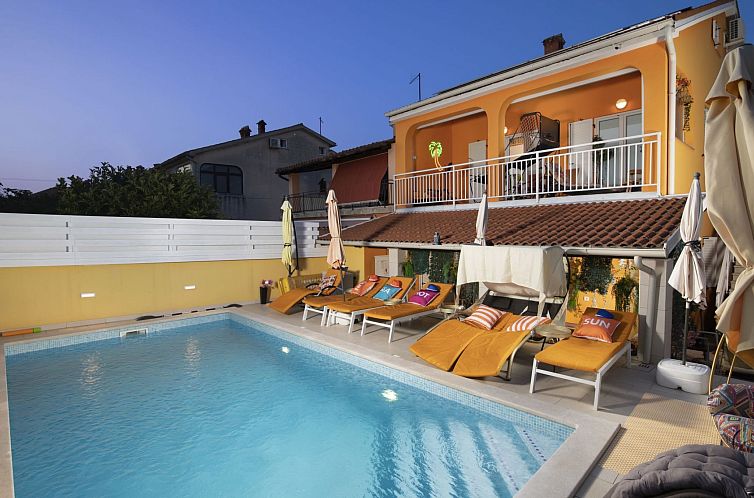 Unterkunft 10114541 - Ferienhaus Istrien - Vakantiehuis Venus mit Whirlpool, Sauna in Banjole
