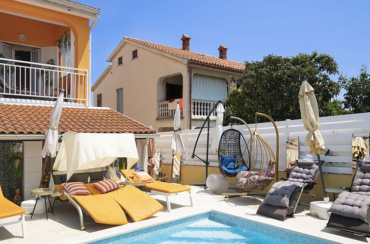 Vakantiehuis Venus mit Whirlpool, Sauna in Banjole