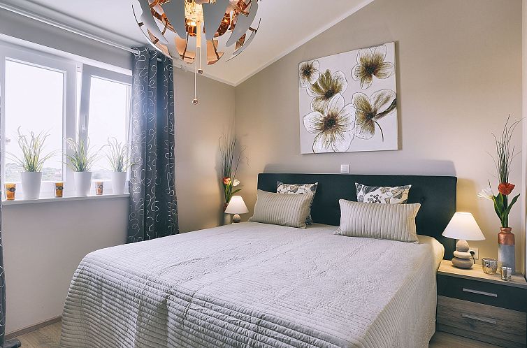 Vakantiehuis Ferienvilla mit Garten, Grill und Terrasse