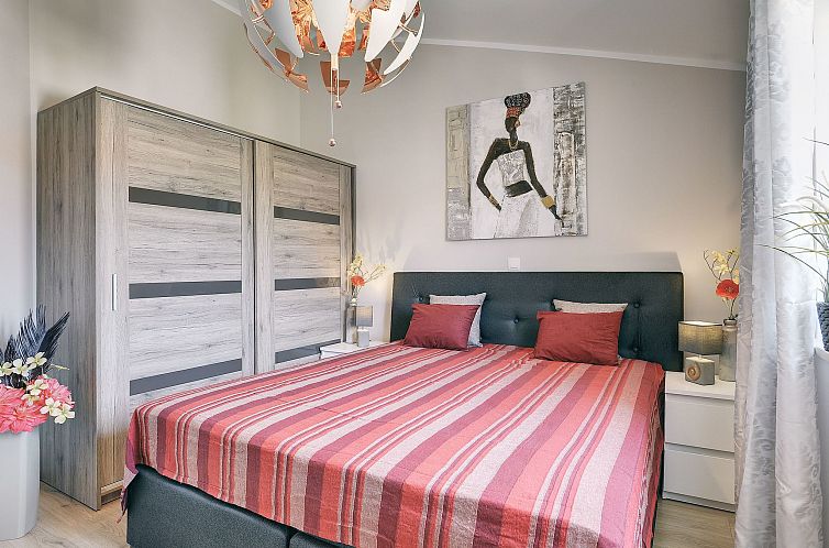 Vakantiehuis Ferienvilla mit Garten, Grill und Terrasse