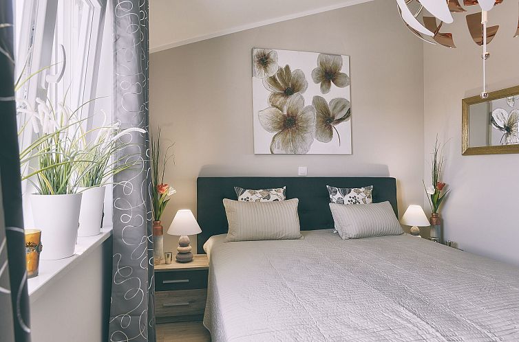 Vakantiehuis Ferienvilla mit Garten, Grill und Terrasse