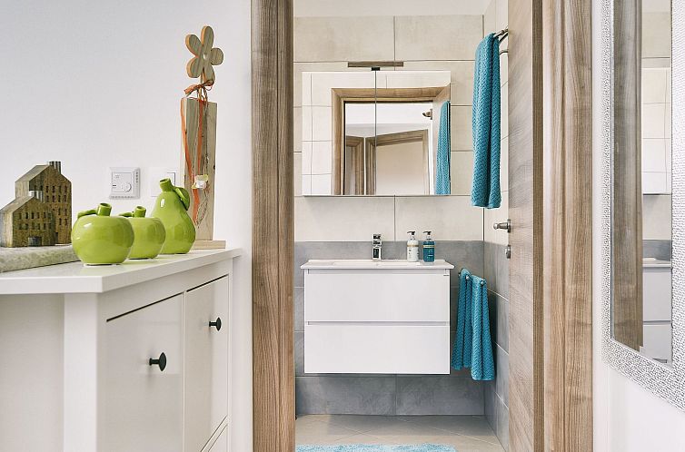 Vakantiehuis Ferienvilla mit Garten, Grill und Terrasse