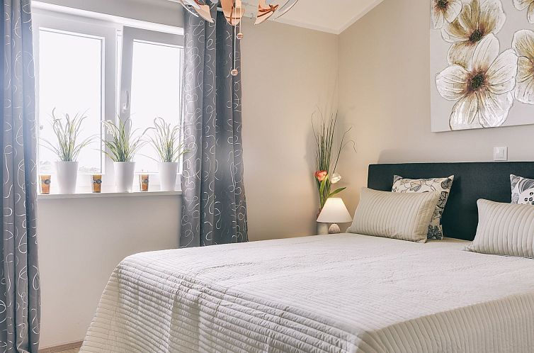 Vakantiehuis Ferienvilla mit Garten, Grill und Terrasse