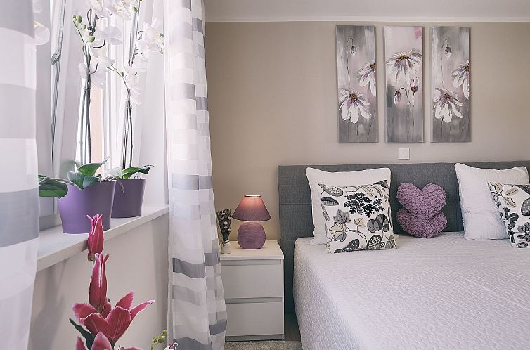 Vakantiehuis Ferienvilla mit Garten, Grill und Terrasse