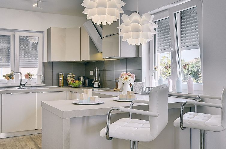 Vakantiehuis Ferienvilla mit Garten, Grill und Terrasse