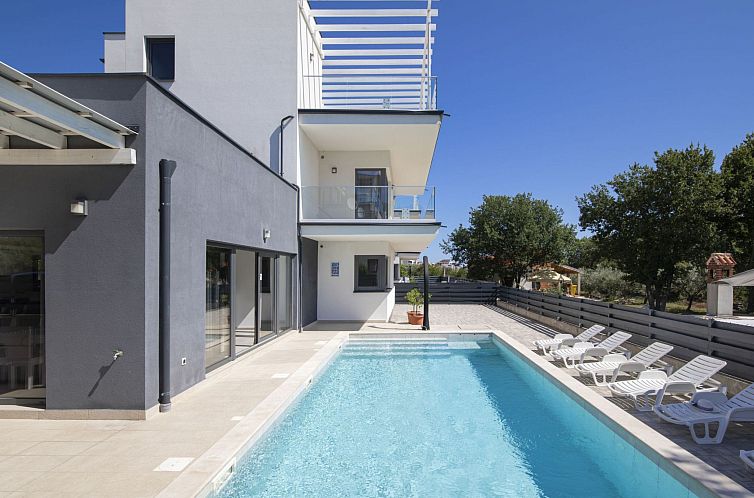 Vakantiehuis Villa Sole am Meer mit Pool, Sauna, Whirlpool