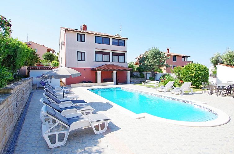 Unterkunft 10114560 - Appartement Istrien - Appartement in Banjole mit Gemeinschaftspool