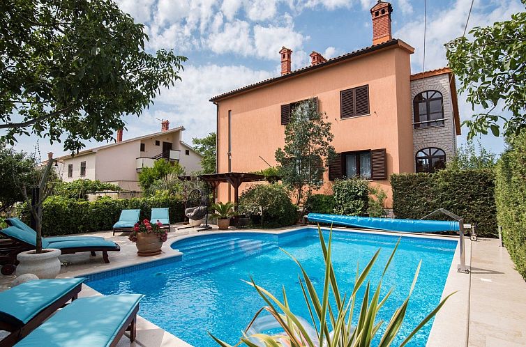 Unterkunft 10114562 - Appartement Istrien - Appartement Elegantes Familienappartement mit privatem Pool