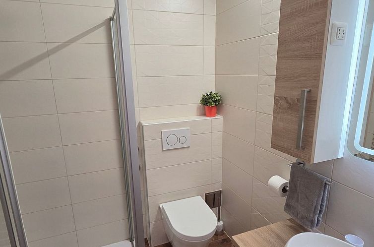 Appartement Elegantes Familienappartement mit privatem Pool