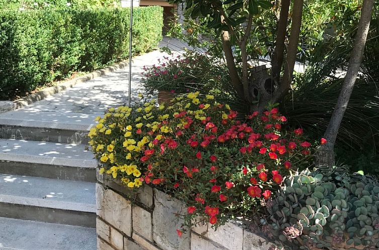 Appartement Elegantes Familienappartement mit privatem Pool
