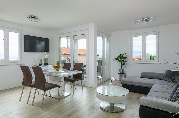 Appartement MA Premantura Luxus Apartment Nr. 3 mit Meerblic