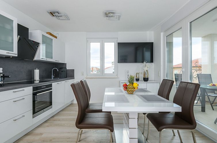 Appartement MA Premantura Luxus Apartment Nr. 3 mit Meerblic