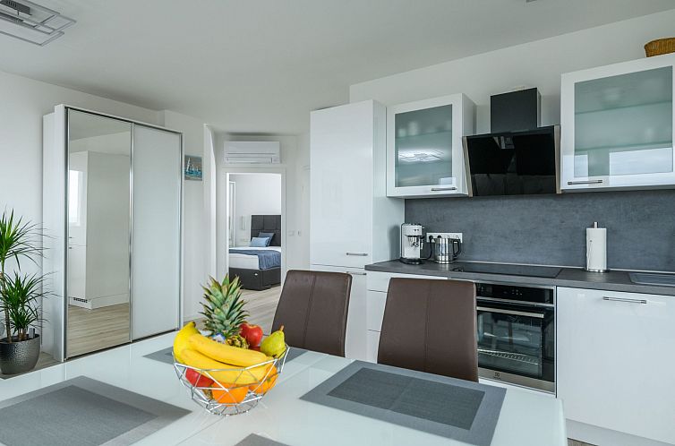 Appartement MA Premantura Luxus Apartment Nr. 3 mit Meerblic