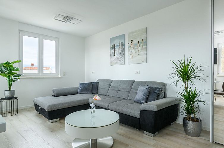 Appartement MA Premantura Luxus Apartment Nr. 3 mit Meerblic