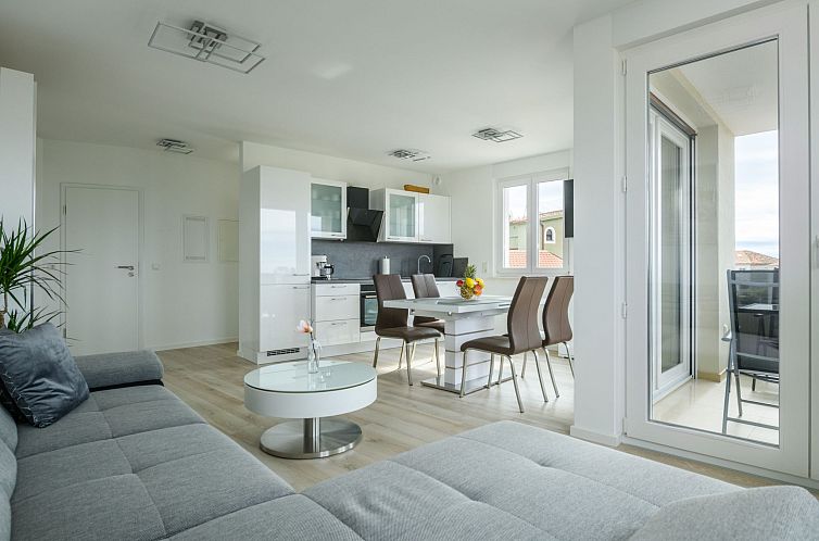 Appartement MA Premantura Luxus Apartment Nr. 3 mit Meerblic