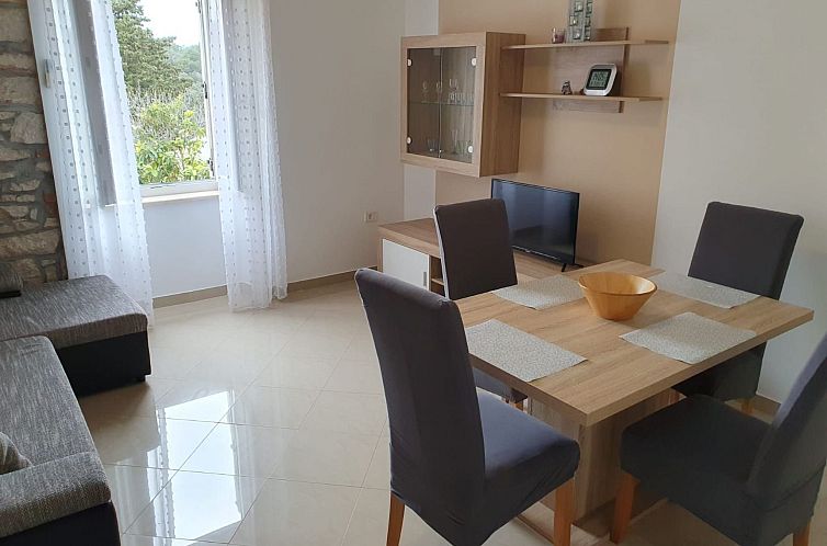 Appartement Apartment mit Balkon für zwei bis vier Personen
