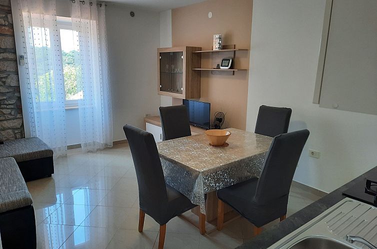 Appartement Apartment mit Balkon für zwei bis vier Personen