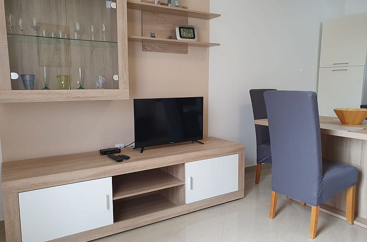 Appartement Apartment mit Balkon für zwei bis vier Personen