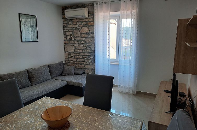 Appartement Apartment mit Balkon für zwei bis vier Personen
