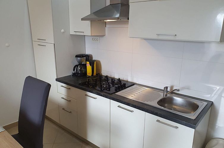 Appartement Apartment mit Balkon für zwei bis vier Personen