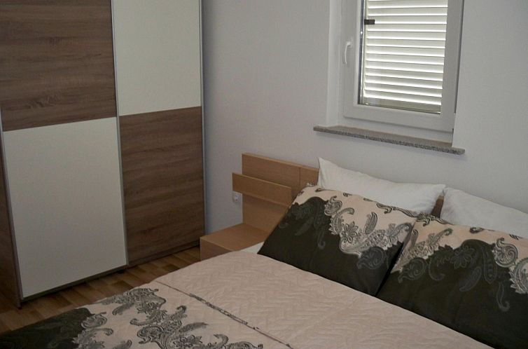 Appartement Apartment mit Balkon für zwei bis vier Personen