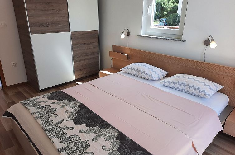 Appartement Apartment mit Balkon für zwei bis vier Personen