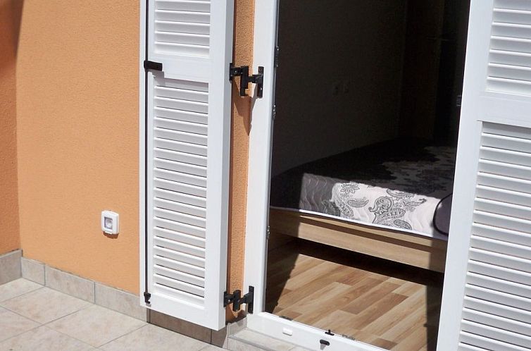 Appartement Apartment mit Balkon für zwei bis vier Personen