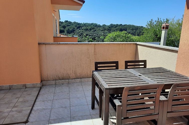 Appartement Apartment mit Balkon für zwei bis vier Personen
