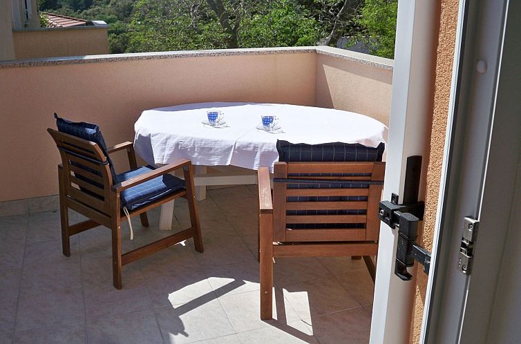 Appartement Apartment mit Balkon für zwei bis vier Personen