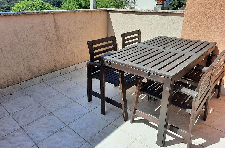 Appartement Apartment mit Balkon für zwei bis vier Personen