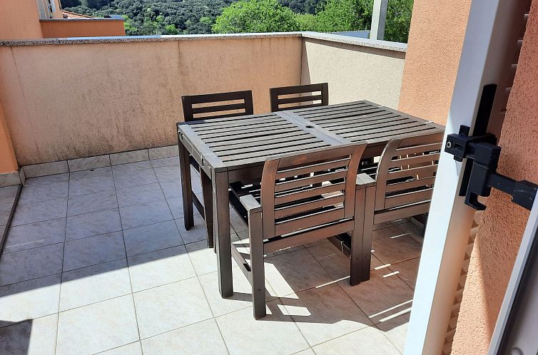 Appartement Apartment mit Balkon für zwei bis vier Personen