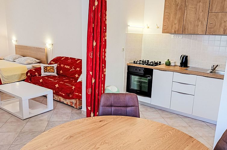 Unterkunft 10114573 - Appartement Istrien - Appartement mit Blick auf das Wasser