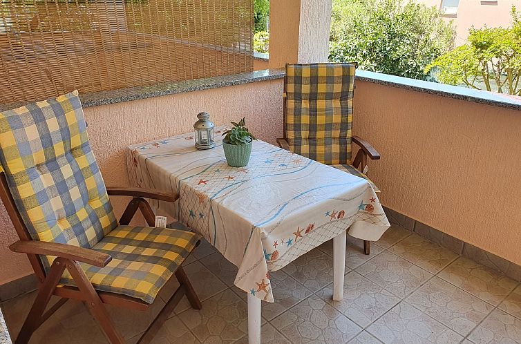 Appartement mit privater Terrasse