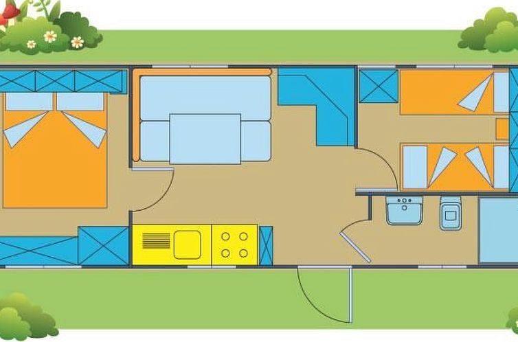 Appartement Wohnung in Banjole mit Möblierter Terrasse
