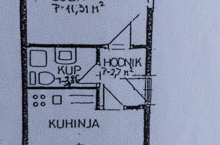 Appartement Anwesen "Nina" auf einem eingezäunten Grundstü
