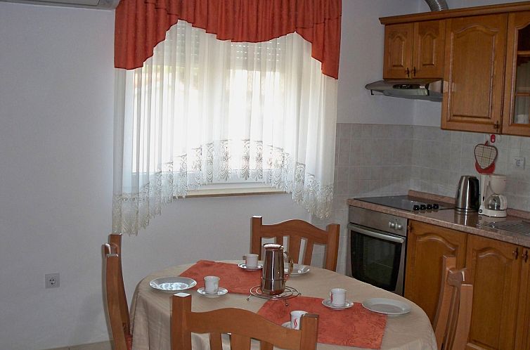 Appartement für zwei bis vier Personen