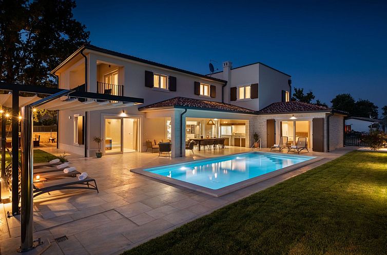 Unterkunft 10114820 - Ferienhaus Istrien - Vakantiehuis Villa Maxime