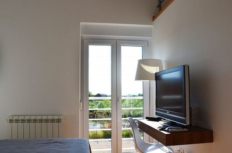 Vakantiehuis mit Blick auf das Wasser