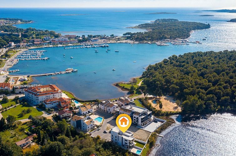 Appartement für 6 Personen ca. 100 m&sup2; in Medulin, Istr