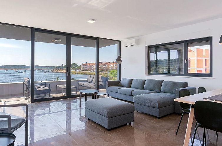 Appartement für 6 Personen ca. 100 m&sup2; in Medulin, Istr