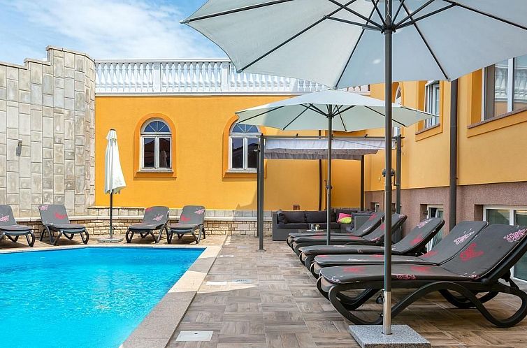 Appartement Charmante Ferienwohnung in Medulin mit Grill, Te