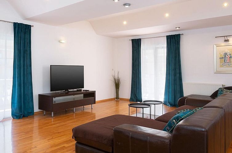 Appartement Charmante Ferienwohnung in Medulin mit Grill, Te
