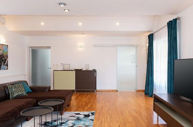 Appartement Charmante Ferienwohnung in Medulin mit Grill, Te