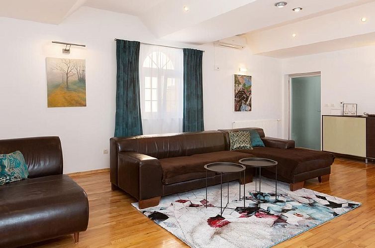 Appartement Charmante Ferienwohnung in Medulin mit Grill, Te