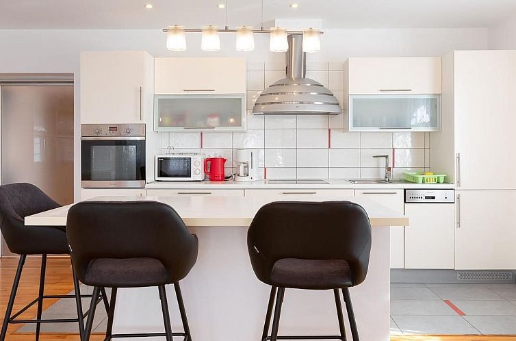 Appartement Charmante Ferienwohnung in Medulin mit Grill, Te